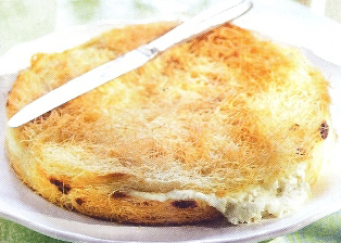 Τυρόπιτα  κανταΐφι
                  